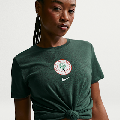 Nigeria Men's Nike Soccer T-Shirt. Nike.com